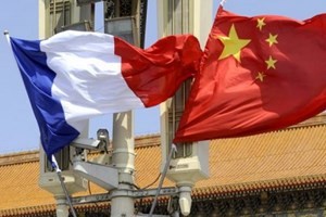 France, China hold strategic dialogue - ảnh 1
